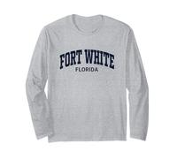Fort White Florida Vintage Manche Longue