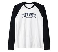 Fort White Florida Vintage Manche Raglan