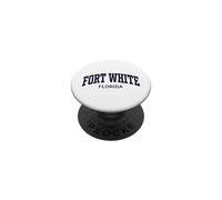 Fort White Florida Vintage PopSockets PopGrip Adhésif
