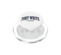 Fort White Florida Vintage PopSockets PopGrip pour MagSafe