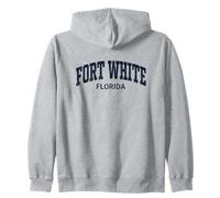Fort White Florida Vintage Sweat à Capuche