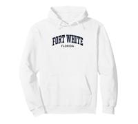 Fort White Florida Vintage Sweat à Capuche
