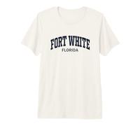 Fort White Florida Vintage T-Shirt Haut de Gamme