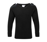 Fort Workwear Mens Security Army Jumper Pull-over Maillot Laine Épaisse 7G