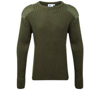 Fort Workwear Mens Security Army Jumper Pull-over Maillot Laine Épaisse 7G