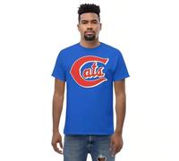 Fort Worth Cats Baseball Graphic Tee Shirt