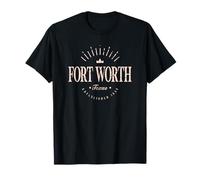Fort Worth, Texas Modern - Fort Worth, Texas T-Shirt