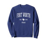 Fort Worth Texas T-shirt vintage Motif sport Sweatshirt