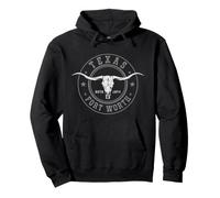 Fort Worth, Texas Vintage Pride Sweat à Capuche