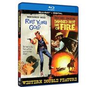 Fort Yuma Gold for a Few Extra Dollars/Damned Hot Day of Fire (aka Gatling Gun) [Blu-Ray]