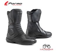 FORT87W Bottes Forma Sahara Outdry Noirs Cristallins Imperméables Touring Tour