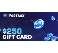 FortBux Gift Card 250 USD