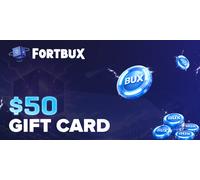 FortBux Gift Card 50 USD