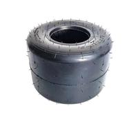 Forte 10 X 4 50 5 Karting En Caoutchouc Renforcé Plan En Caoutchouc Meilleure Traction Faible Résistance Roulement Installation Facile Chariot D'installation Rapide Pneus Pressés