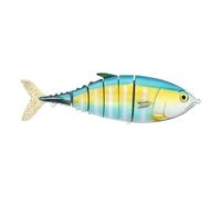 Forte attraction de l'eau de mer pour le germon - Perles de hochet renforcées - Yeux stéréoscopiques et associations renforcées - Leurre de pêche