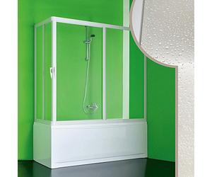 Forte BS371000001 Skipper Baignoire d'angle réversible en PVC acrylique Blanc 70 x 160 x 150 cm