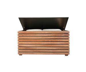 Forte Coffre à coussins L Anthracite et Kambala Conmoto - 4260476343667