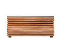 Forte - Coffre de rangement pour coussins L 171x91x69cm