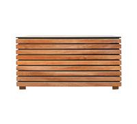 Forte - Coffre de rangement pour coussins M 128x62x58cm