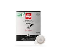 NOUVELLES capsules Illy Espresso Forte 40 pièces dosettes ESE très intenses I...