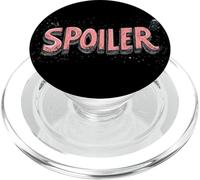 Forte entrée avec ce Costume de Spoiler Cool PopSockets PopGrip pour MagSafe