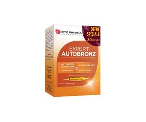 Forté Farma Expert Autobronz 30 Ampoules