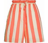 Forte Forte "contemporary Striped Popline" Bermuda Raggio Di Sole Taille: 2 | Shorts de Sport Outlet | Femme