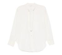 Forte Forte, Femme, Blouses et Chemises, Blanc, Taille: 40 FR Chemisier Brodée Avec Memoires d'enfance