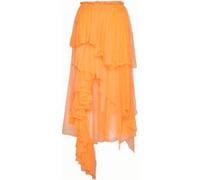 Forte Forte Fluo Tulle Skirt Orange Taille: 2 | Jupes longues Outlet | Femme | Orange