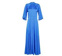 Forte Forte - Maxi Dress - Femme - Robes - Bleu - Taille: 40 FR