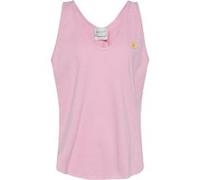 Forte Forte Organic Cotton Jersey Tank Top With Crochet Patch Marshmallo Taille: 6 | Tanktops Outlet | Femme | Blanche