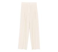 Forte Forte - Pantalon large - Femme - Pantalons - Beige - Taille: 38 FR