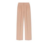 Forte Forte - Pantalon plissé - Femme - Pantalons - Rose - Taille: 38 FR