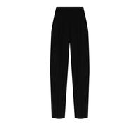 Forte Forte - Pantalon plissé Vela - Femme - Pantalons - Noir - Taille: 38 FR