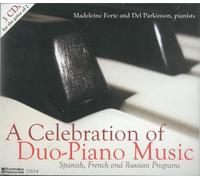 Forte,Madeleine - A Celebration of Duo Piano Music (3CD) [Import]