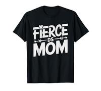 Forte Maman Trisomie Plaidoyer DS T-Shirt