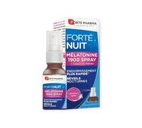 Forté Pharma – Spray Forténuit Mélatonine 1900 – Flacon 20 ml