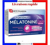 Forté Pharma 1.9mg Complément Alimentaire Sommeil, 30 comprimés
