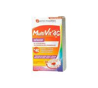 Forté Pharma MultiVit'4G Sénior 30 Comprimés