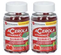 FORTE PHARMA Acerola gummies Oursons Gélifiés 2x60 pc(s)
