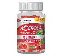 Forté Pharma Acérola Gummies Vitamine C 60 Gommes Energie Coup de fatigue