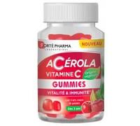 Forté Pharma Acérola Gummies Vitamine C 60 Gommes Energie Coup de fatigue