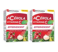 Forté Pharma Acérola Vitamine C Comprimés Effervescents 2x20 pc(s)