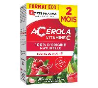 Forté Pharma Energie Power Acérola 60 Comprimés À Croquer