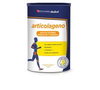 Forté Pharma ARTICOLAGENO Saveur Citron pour Articulations, Muscles et Os - Collagène, Acide Hyaluronique, Magnésium et Vitamine C - 349,5g
