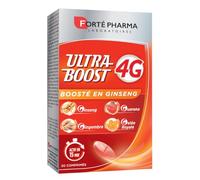 Forté Pharma Complément alimentaire Ultra Boost 4G Énergie Anti-fatigue Ginseng Guarana 30 comprimés