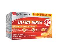 Forté Pharma Booster d'énergie Ultra Boost 4G effervescent 20 comprimés