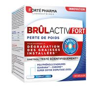 Forté Pharma Brûlactiv Fort Complément Alimentaire Perte De Poids 60 Gélules
