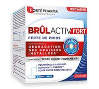 Forté Pharma - Brûl'Activ Fort - Minceur perte de poids, Bruleur de graisse, dégradation des graisses installées - Guarana, Picolinate de chrome, 2 brevets - 60 Gélules, 1 mois