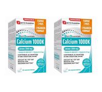 Forté Pharma Calcium 1000K Comprimé(S) 2x180 pc(s)